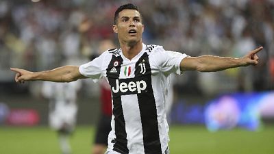 Auguri della Juve per i 34 anni di CR7 Auguri della Juve per i 34 anni di CR7
