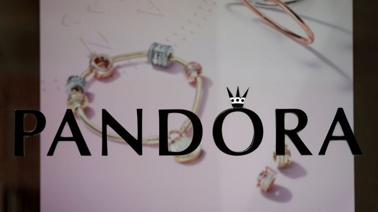 Jeweller Pandora plans cost cuts, sales seen falling
