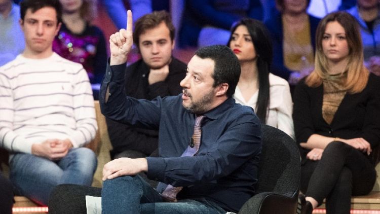 Giunta giovedì, Salvini non ci sarà