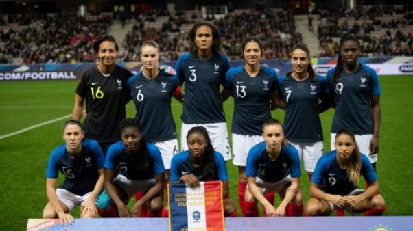Bleues: quatre matches amicaux de plus avant le Mondial, dont le Japon Bleues: quatre matches amicaux de plus avant le Mondial, dont le Japon