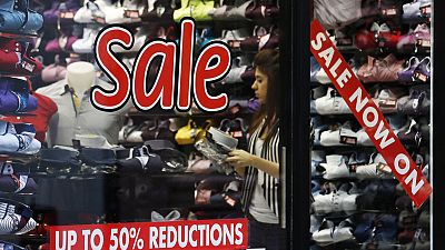 Euro zone retail sales dragged down by German slump in December