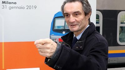 Giochi 2026, Fontana "lavorare uniti" Giochi 2026, Fontana "lavorare uniti"