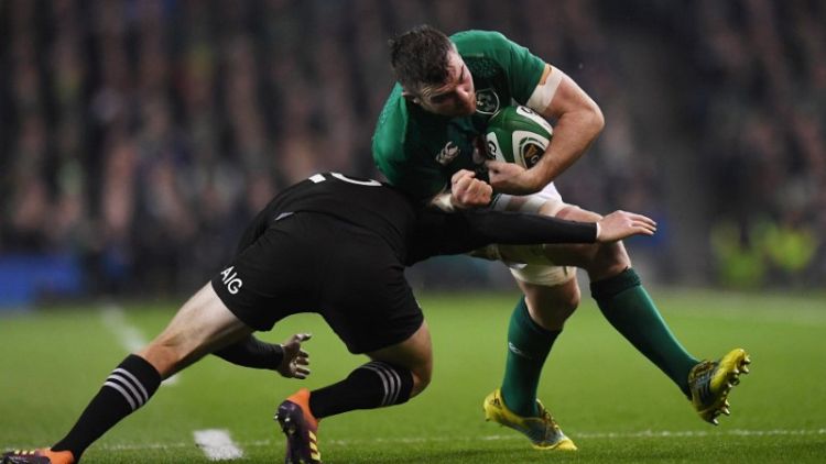 Hurting' Ireland won't alter game-plan after England loss - O'Mahony