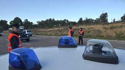 Assalto a portavalori nel Nuorese Assalto a portavalori nel Nuorese