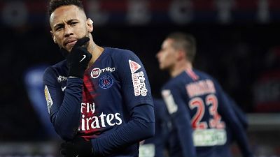 Neymar convalescente balla per i 27 anni Neymar convalescente balla per i 27 anni