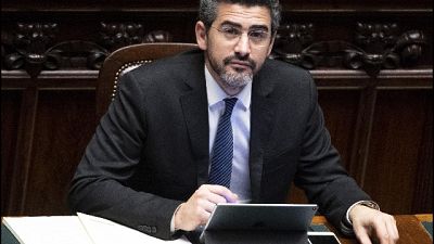 Fraccaro,taglio parlamentari sia unanime Fraccaro,taglio parlamentari sia unanime