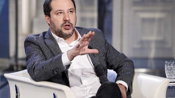 Diciotti: Salvini manda memoria,poi Aula Diciotti: Salvini manda memoria,poi Aula