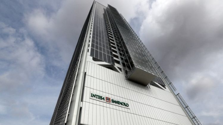 Italy's Intesa meets Fiscal Year targets despite soft fourth quarter