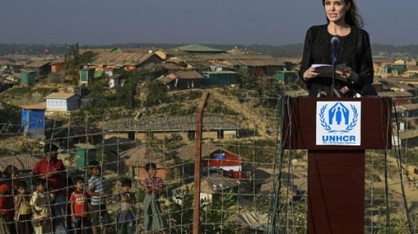 Rohingyas: Angelina Jolie appelle la Birmanie à cesser la persécution Rohingyas: Angelina Jolie appelle la Birmanie à cesser la persécution