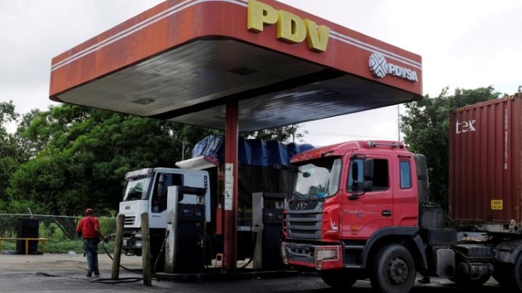 Venezuela's PDVSA debt to Russia's Rosneft down to $2.3 billion in fourth quarter