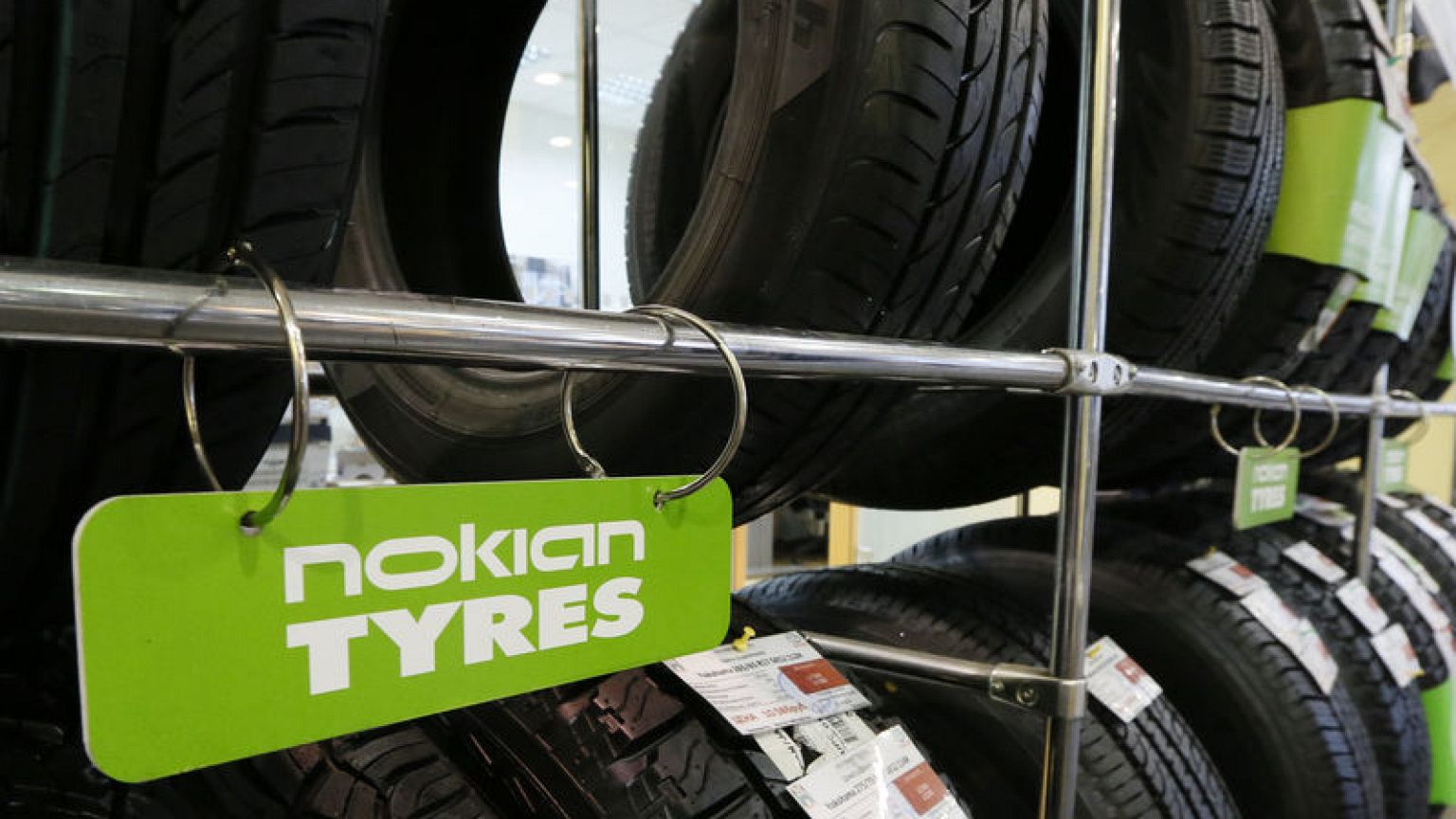 Tyre maker Nokian's fourth quarter profit falls, beats forecasts