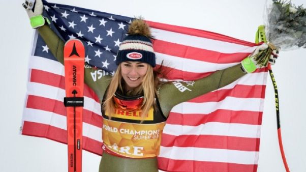 Shiffrin: Vonn a eu "une carrière incroyable" Shiffrin: Vonn a eu "une carrière incroyable"