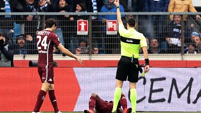 Serie A: 10 squalificato per un turno Serie A: 10 squalificato per un turno