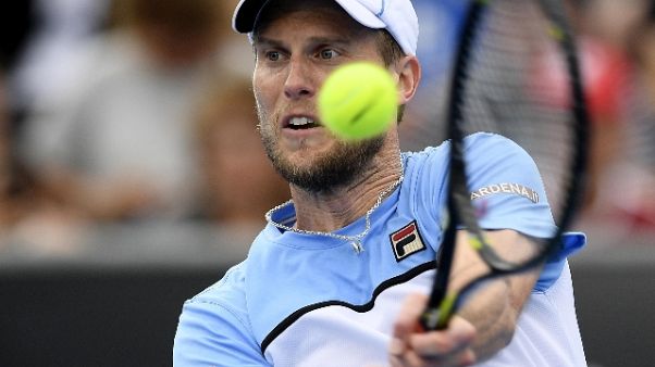 Tennis: Seppi, esordio ok a torneo Sofia Tennis: Seppi, esordio ok a torneo Sofia