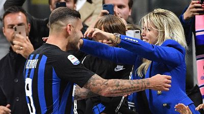 Wanda difende Icardi, lotti fino a fine Wanda difende Icardi, lotti fino a fine