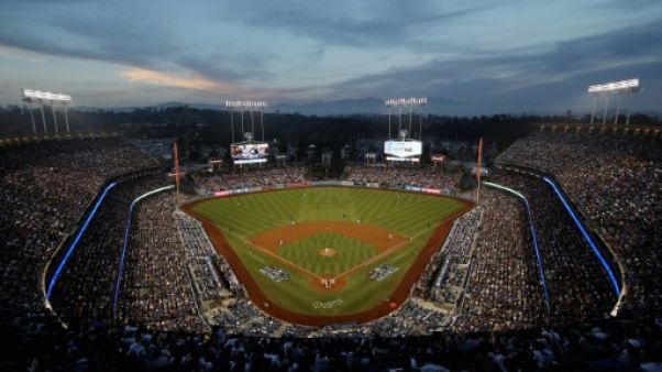 Le Dodger Stadium à Los Angeles, le 28 octobre 2018 Le Dodger Stadium à Los Angeles, le 28 octobre 2018