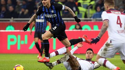 Nessuna sanzione a Inter per cori Nessuna sanzione a Inter per cori