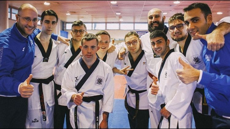 Para taekwondo: tre podi per l'Italia