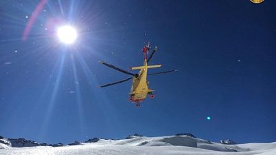 Travolto da valanga, muore scialpinista Travolto da valanga, muore scialpinista
