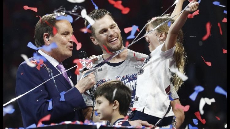 Super Bowl: festa a Boston per Patriots