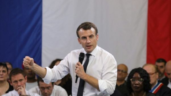 Pour Macron, l'autocritique passe aussi par le sport et les Jeux olympiques Pour Macron, l'autocritique passe aussi par le sport et les Jeux olympiques