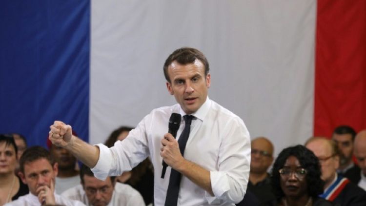Pour Macron, l'autocritique passe aussi par le sport et les Jeux olympiques