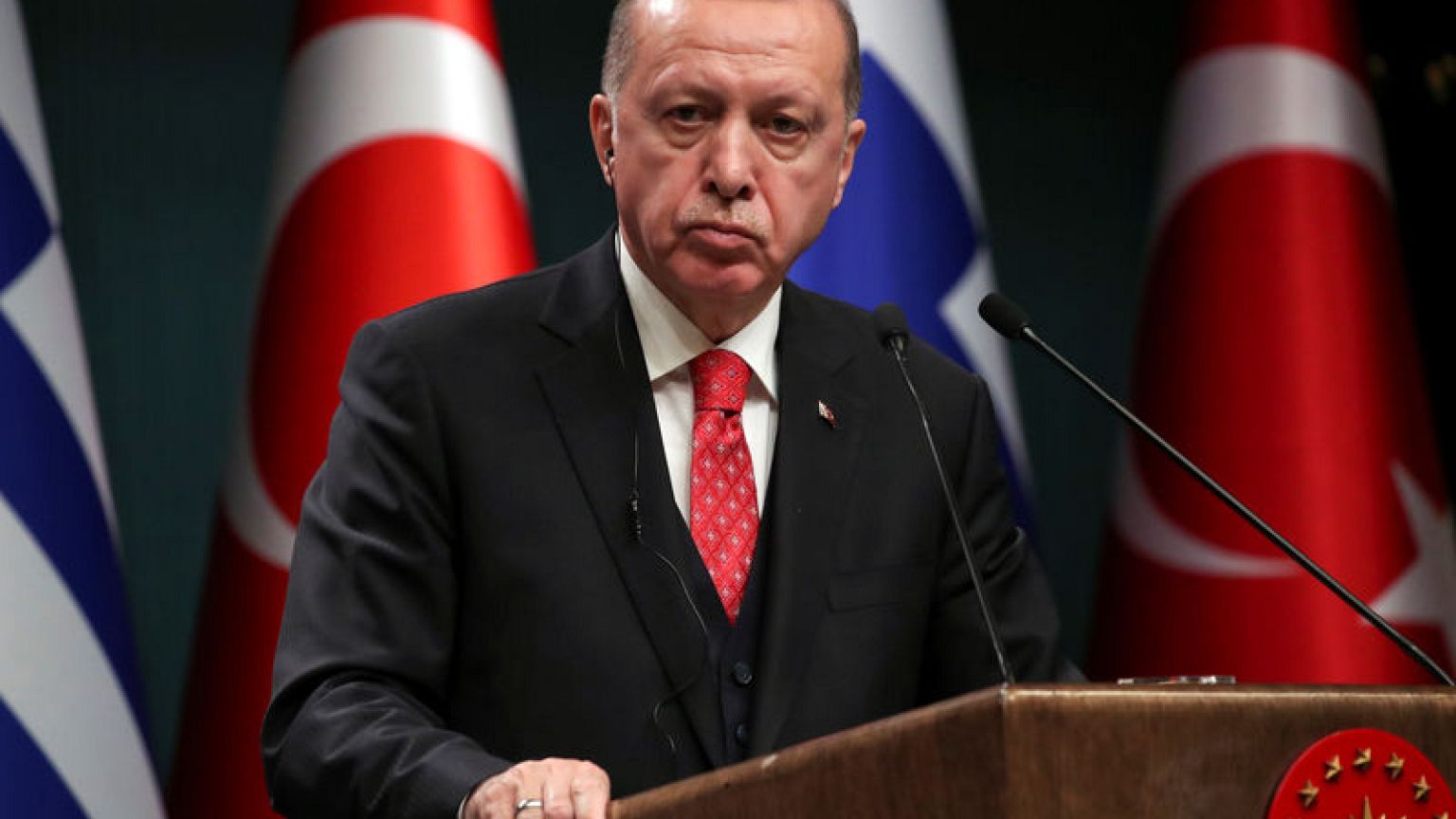 Erdogan says expects Greece to return eight Turkish soldiers with coup links