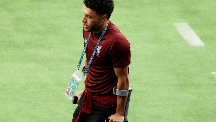 Oxlade-Chamberlain named in Liverpool's Champions League squad