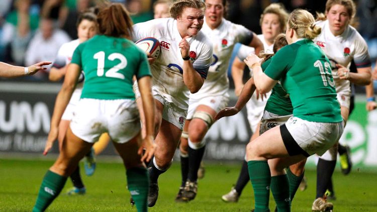 Rugby - England women seek near flawless performance against France, says Bern