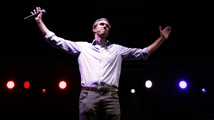 Oprah interview fuels talk of O'Rourke's U.S. presidential ambitions