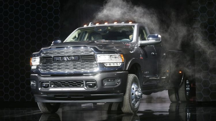 Fiat Chrysler recalls 882,000 pickup trucks for steering, pedal issues