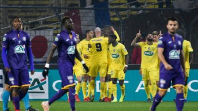 Coupe de France: Nantes, Dijon, Caen et Orléans passent en quarts Coupe de France: Nantes, Dijon, Caen et Orléans passent en quarts