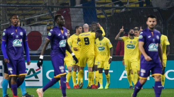 Coupe de France: Nantes, Dijon, Caen et Orléans passent en quarts Coupe de France: Nantes, Dijon, Caen et Orléans passent en quarts