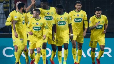 Coupe de France: Nantes passe facilement en quarts Coupe de France: Nantes passe facilement en quarts