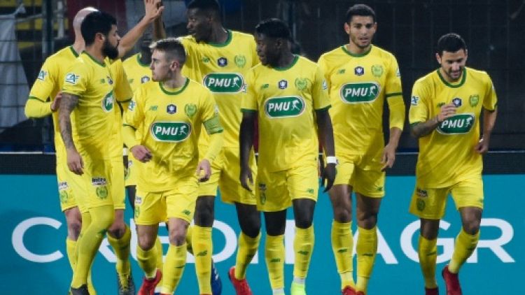 Coupe de France: Nantes passe facilement en quarts