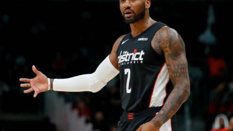 NBA: Washington perd Wall pour un an après une rupture du tendon gauche