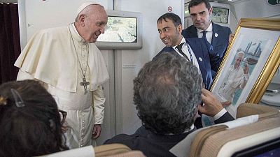 البابا يقول إنه وجد "نية حسنة" لدى زعماء الإمارات للسعي إلى السلام في اليمن