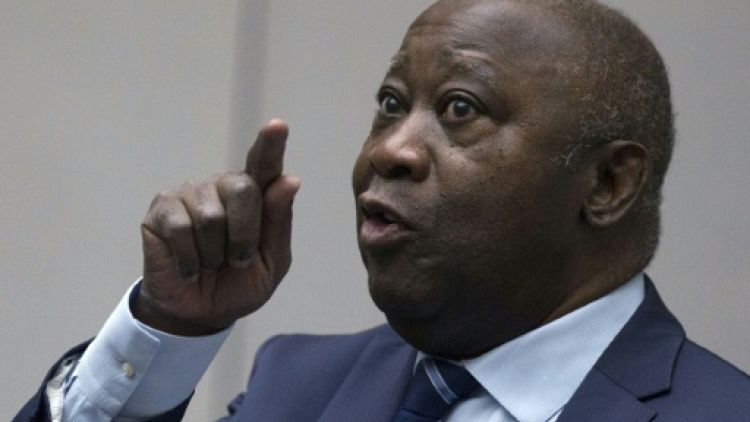 L'ex-président ivoirien Gbagbo en liberté conditionnelle en Belgique (CPI)