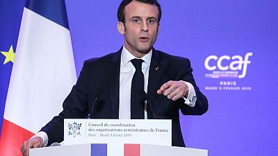 Macron declares April 24 commemoration day of Armenian genocide in France