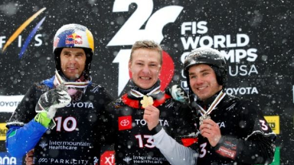 Mondiaux-2019 de freestyle: le doublé pour Loginov en snowboard Mondiaux-2019 de freestyle: le doublé pour Loginov en snowboard