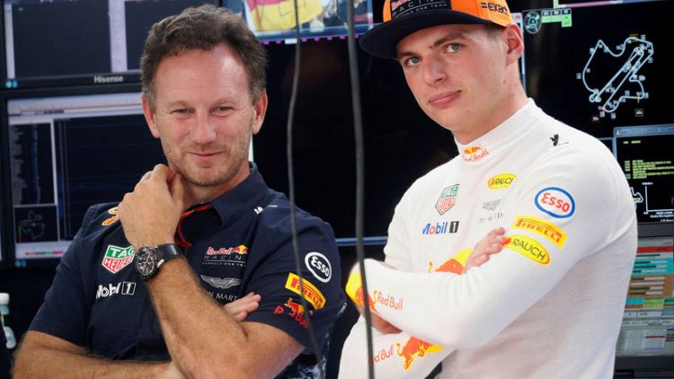 Motor racing - Max is the man Hamilton fears the most, says Horner