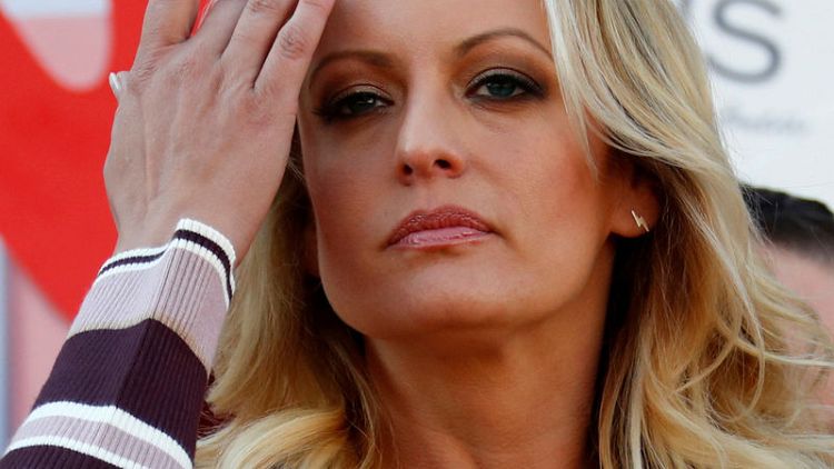 U.S. judge dismisses porn actress' claim against ex-Trump lawyer Cohen