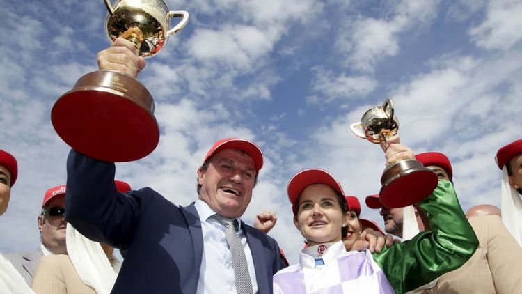 Horse racing -'Jiggers' earn Australian trainer Weir a four-year ban