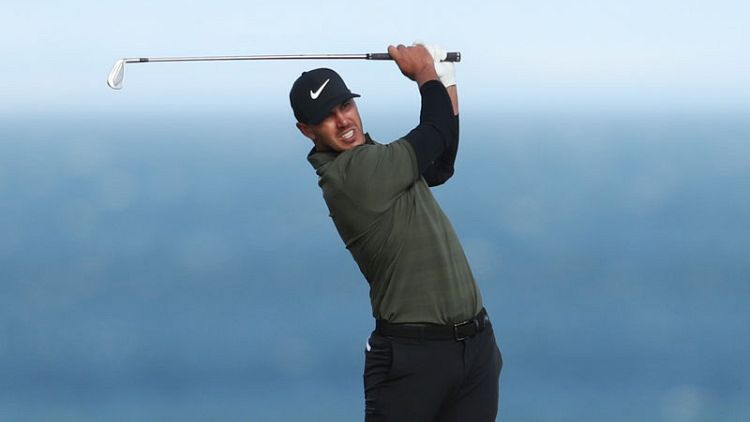 Golf - 'Grow up', Koepka tells Garcia after Saudi meltdown