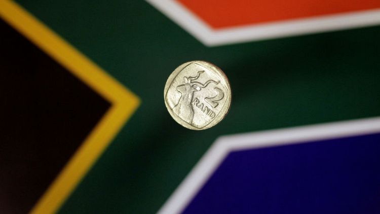 South Africa's rand to shed half its 2019 gains in a year: Reuters poll