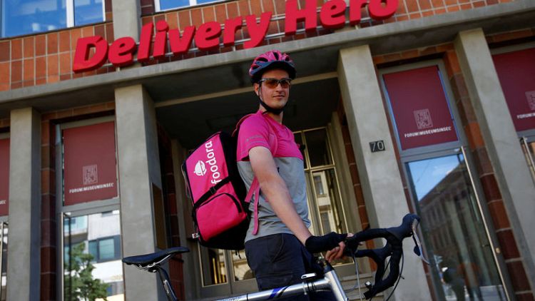 Delivery Hero full-year revenue surges 65 percent