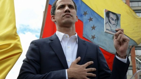 Au Venezuela, la génération Guaido qui menace le pouvoir chaviste Au Venezuela, la génération Guaido qui menace le pouvoir chaviste