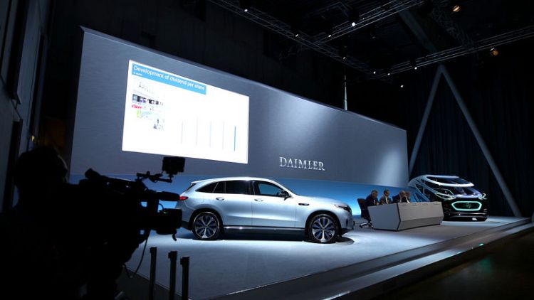 Daimler cuts dividend as fourth-quarter Mercedes earnings take tariff hit