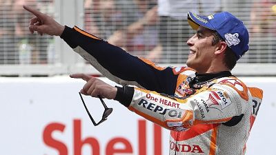 Malesia, Marquez davanti a metà giornata Malesia, Marquez davanti a metà giornata