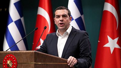 رئيس وزراء اليونان يزور آيا صوفيا خلال رحلة لتعزيز العلاقات مع تركيا